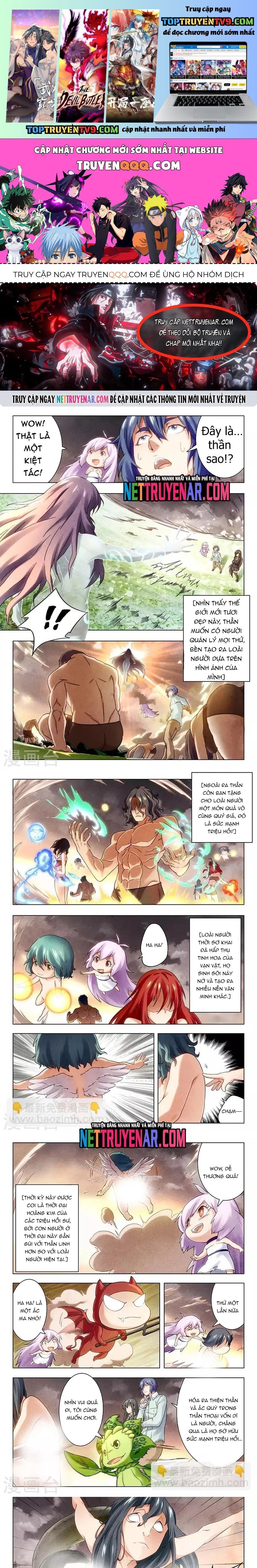 Triệu Hồi Sư Cuối Cùng Chapter 109 1