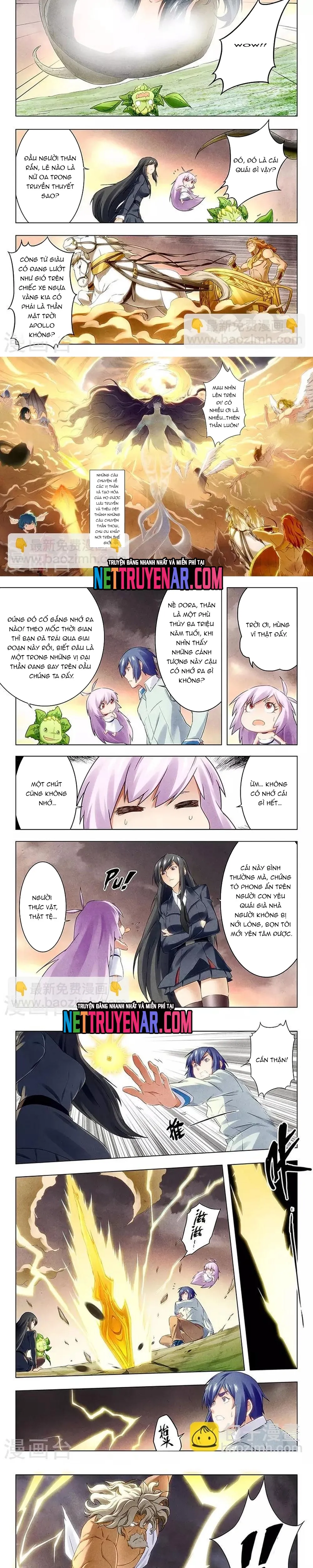 Triệu Hồi Sư Cuối Cùng Chapter 109 2