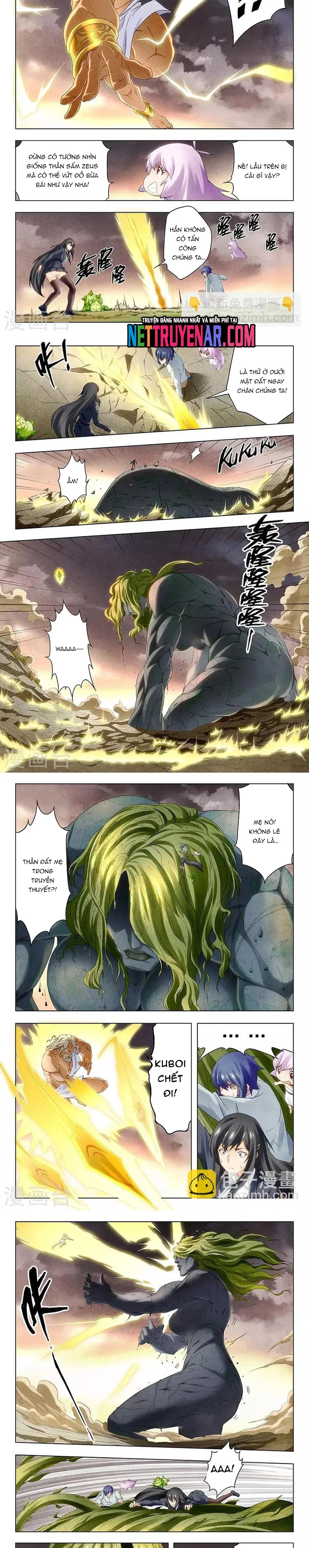 Triệu Hồi Sư Cuối Cùng Chapter 109 3