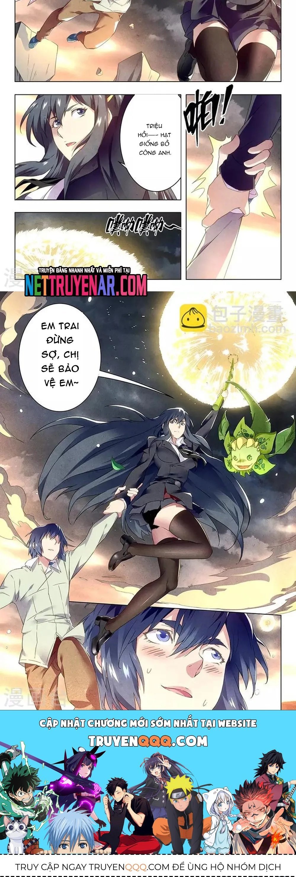 Triệu Hồi Sư Cuối Cùng Chapter 109 5