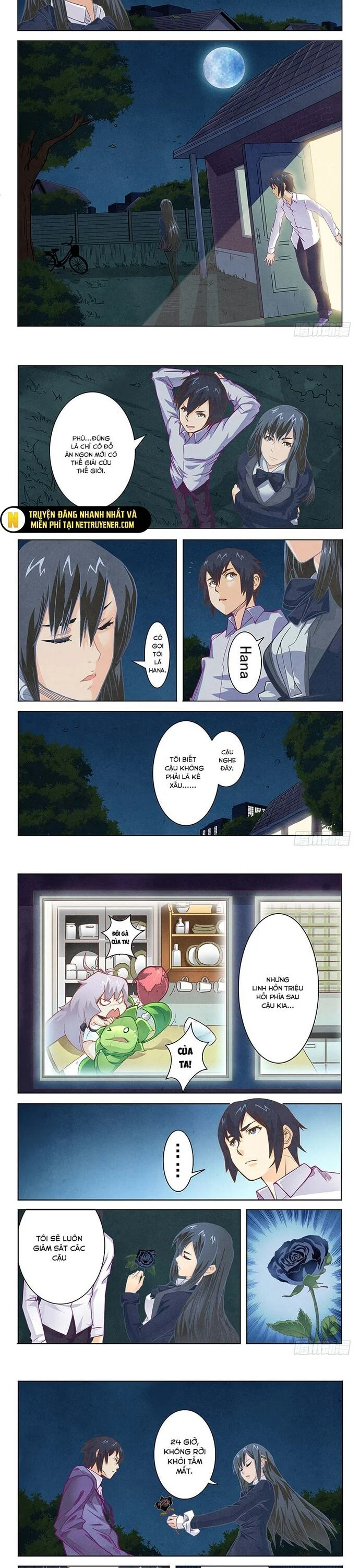 Triệu Hồi Sư Cuối Cùng Chapter 11 - Next Chapter 12