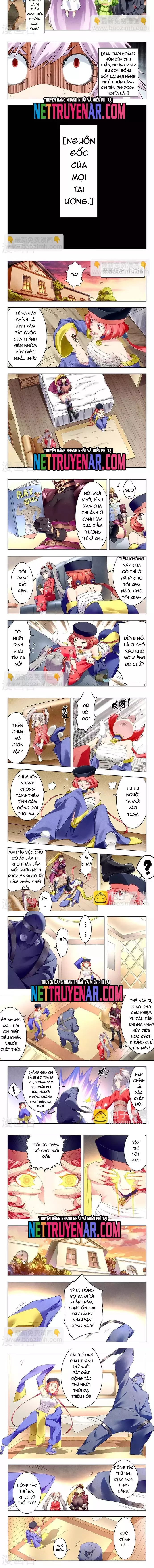 Triệu Hồi Sư Cuối Cùng Chapter 110 - Trang 3
