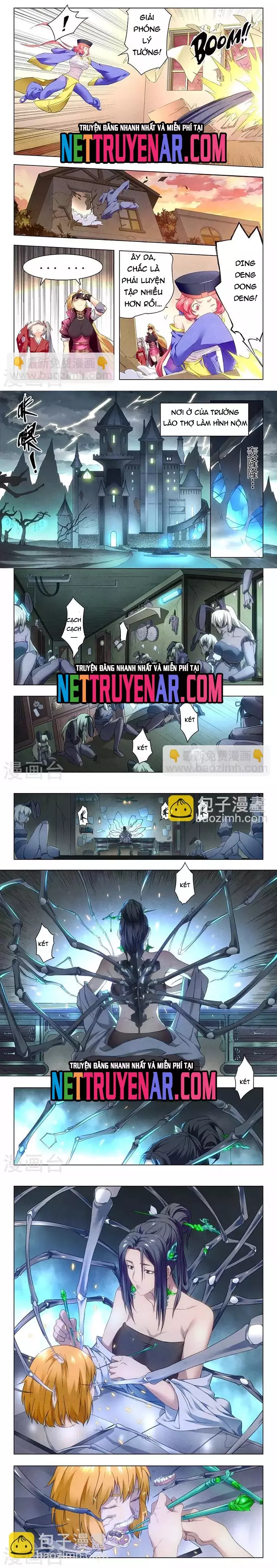 Triệu Hồi Sư Cuối Cùng Chapter 110 - Trang 3