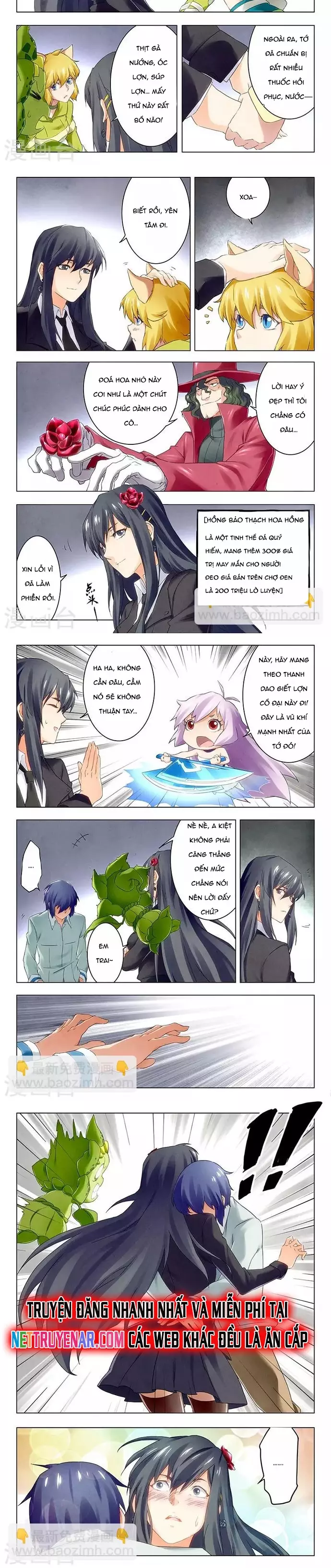 Triệu Hồi Sư Cuối Cùng Chapter 117 - Trang 2