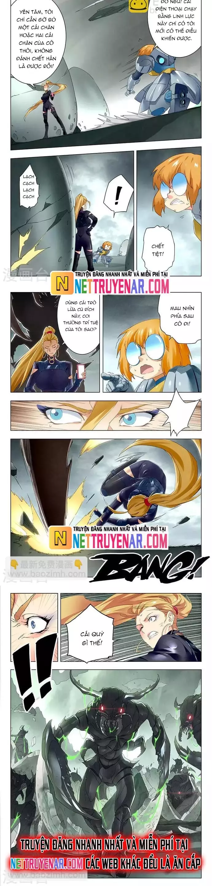 Triệu Hồi Sư Cuối Cùng Chapter 119 - Trang 3