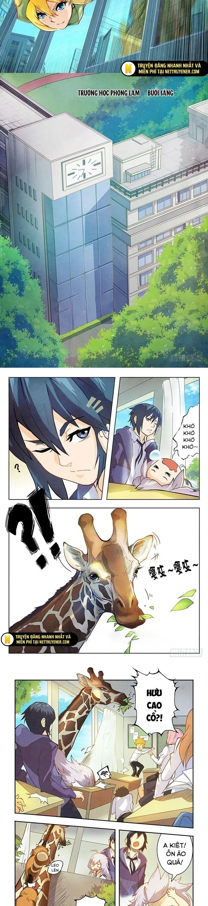 Triệu Hồi Sư Cuối Cùng Chapter 12 - Trang 4