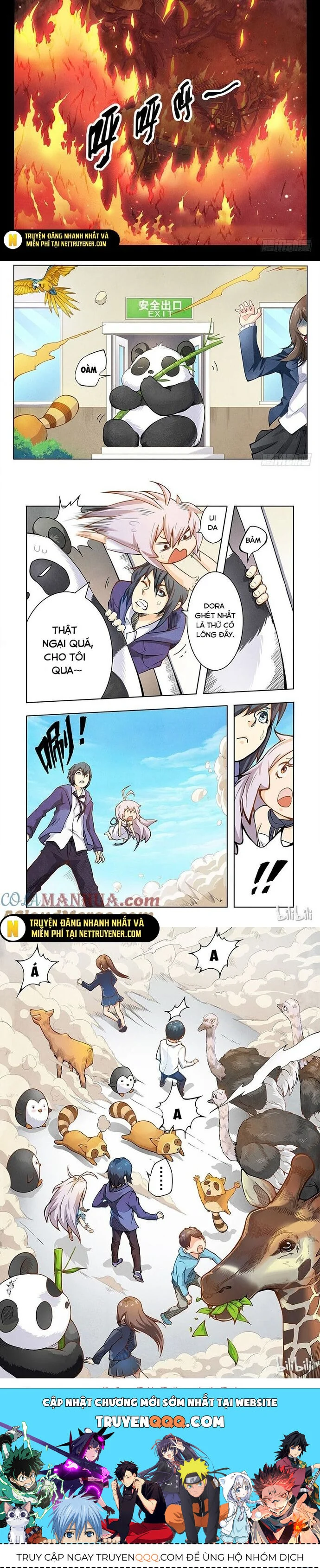 Triệu Hồi Sư Cuối Cùng Chapter 12 - Trang 4