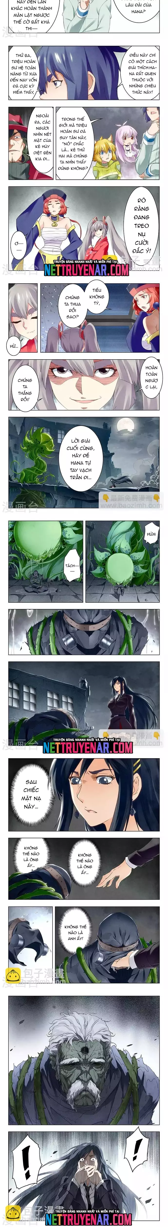 Triệu Hồi Sư Cuối Cùng Chapter 122 - Trang 2