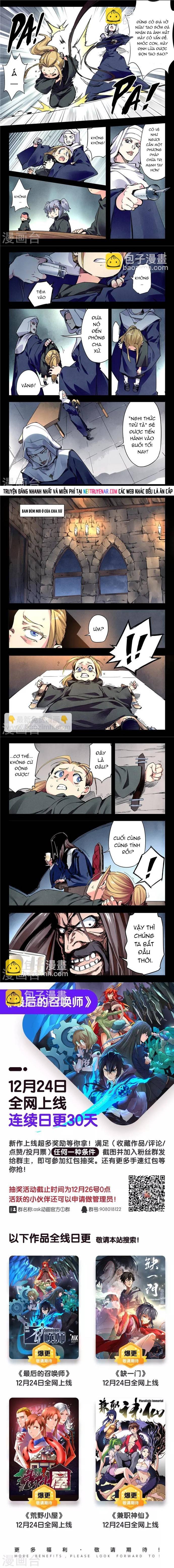 Triệu Hồi Sư Cuối Cùng Chapter 134 - Next Chapter 135