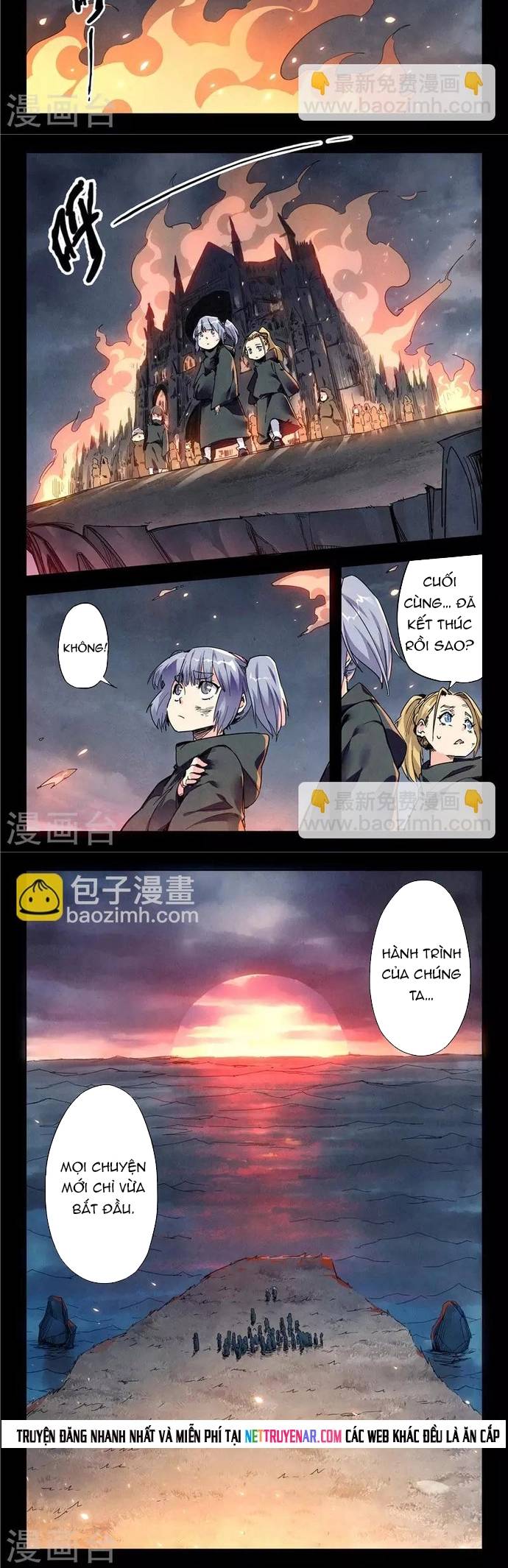 Triệu Hồi Sư Cuối Cùng Chapter 137 - Next Chapter 138