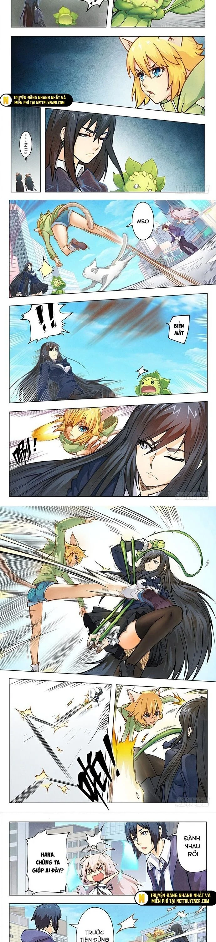 Triệu Hồi Sư Cuối Cùng Chapter 14 - Next Chapter 15