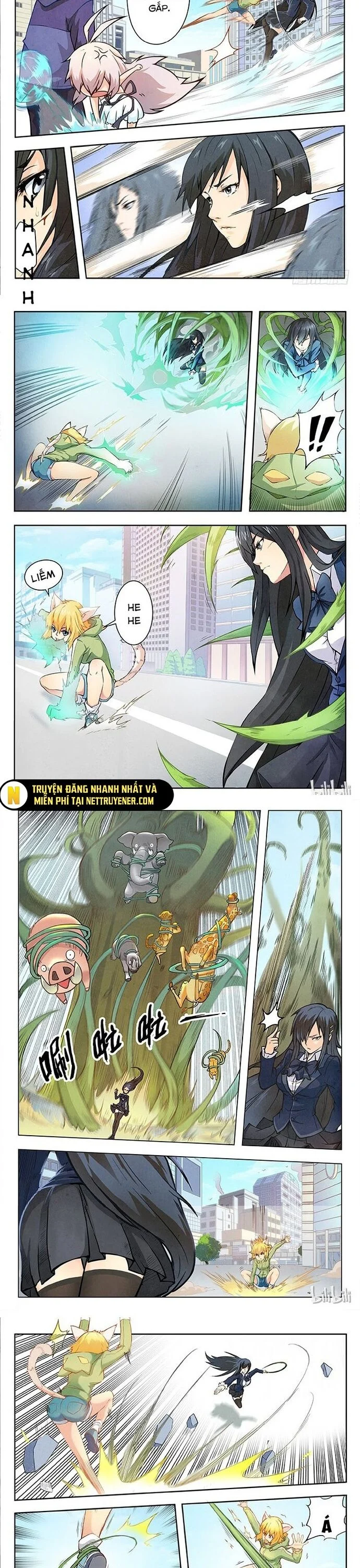 Triệu Hồi Sư Cuối Cùng Chapter 14 - Next Chapter 15