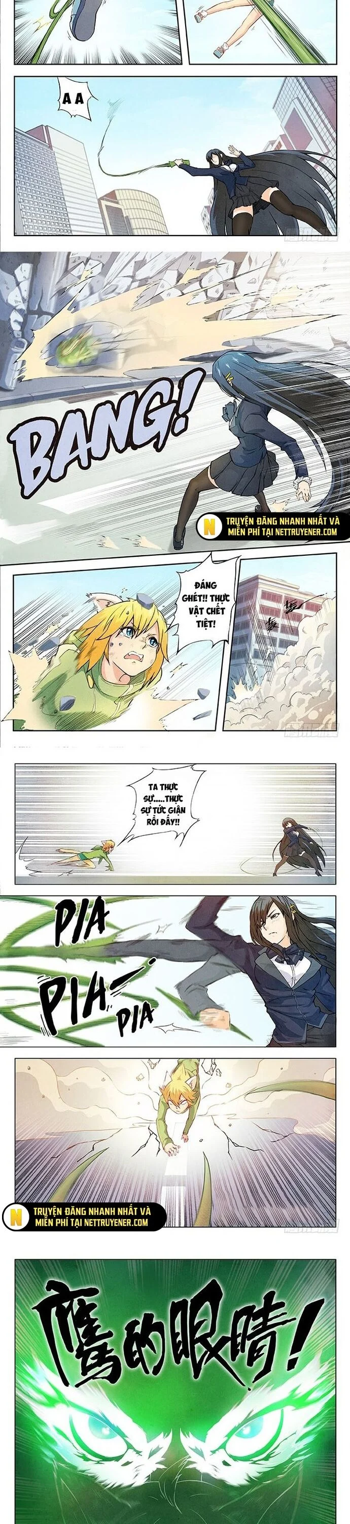 Triệu Hồi Sư Cuối Cùng Chapter 14 - Next Chapter 15