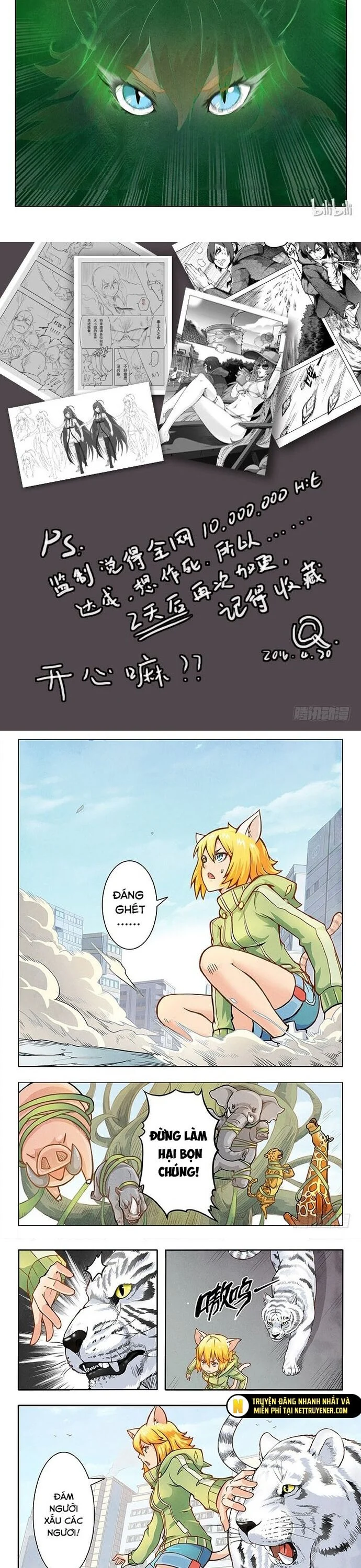 Triệu Hồi Sư Cuối Cùng Chapter 14 - Next Chapter 15