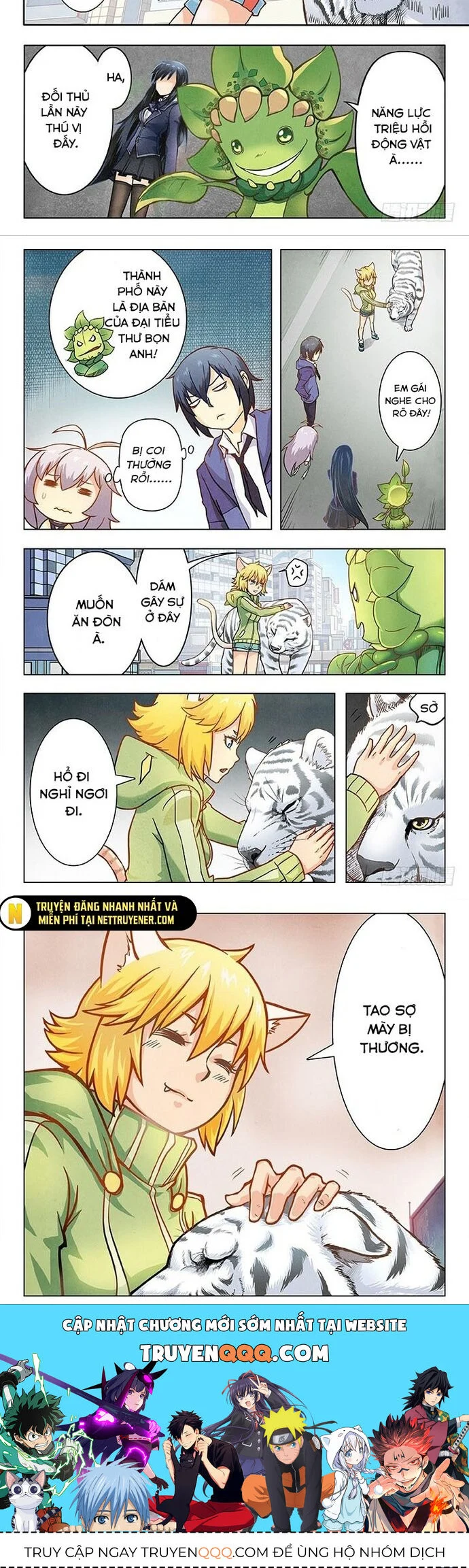 Triệu Hồi Sư Cuối Cùng Chapter 14 - Next Chapter 15
