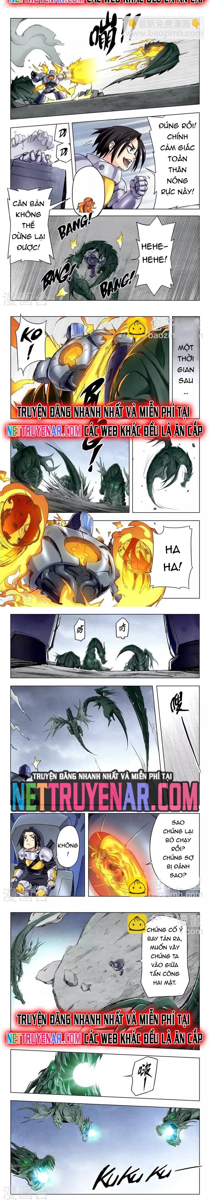 Triệu Hồi Sư Cuối Cùng Chapter 144 3