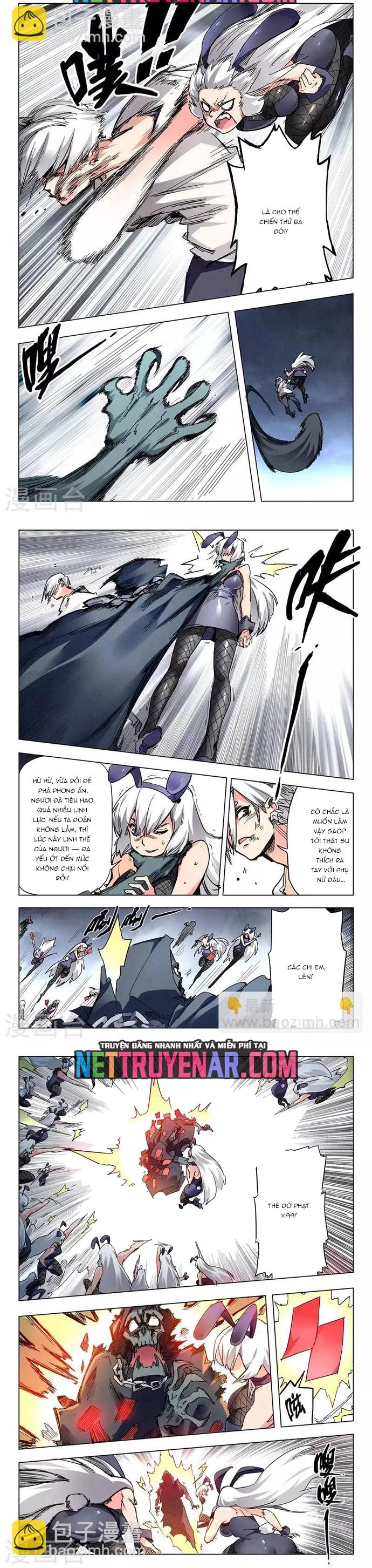 Triệu Hồi Sư Cuối Cùng Chapter 149 - Trang 2