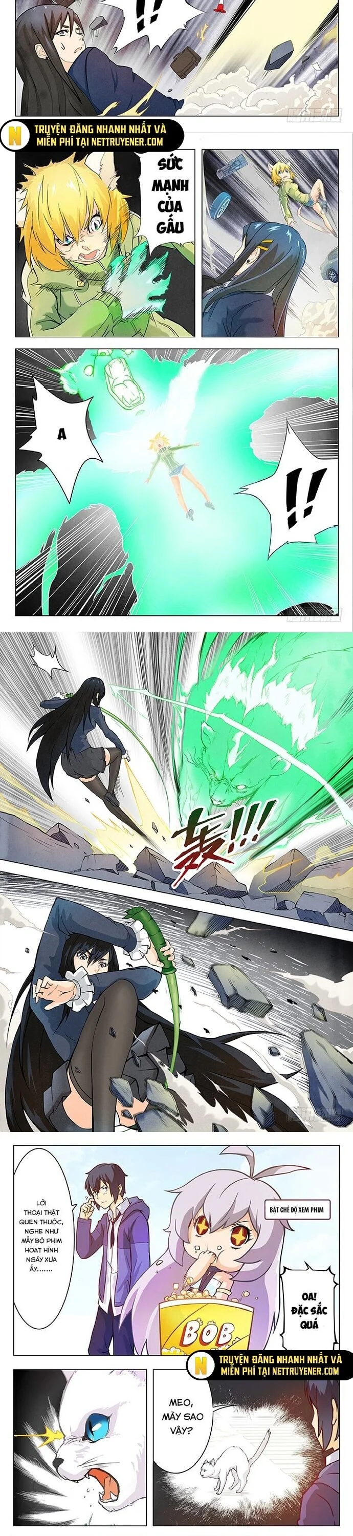 Triệu Hồi Sư Cuối Cùng Chapter 15 - Next Chapter 16