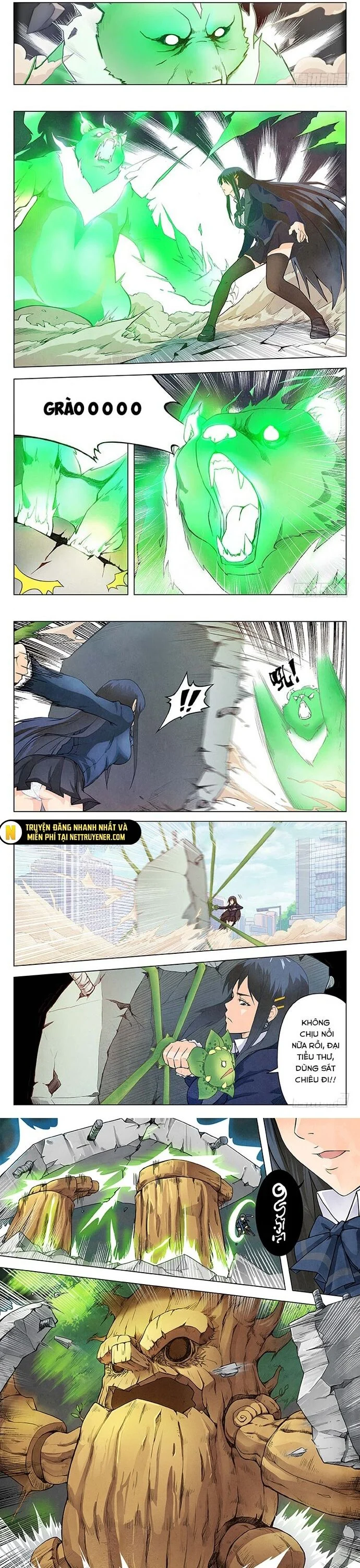 Triệu Hồi Sư Cuối Cùng Chapter 15 - Next Chapter 16