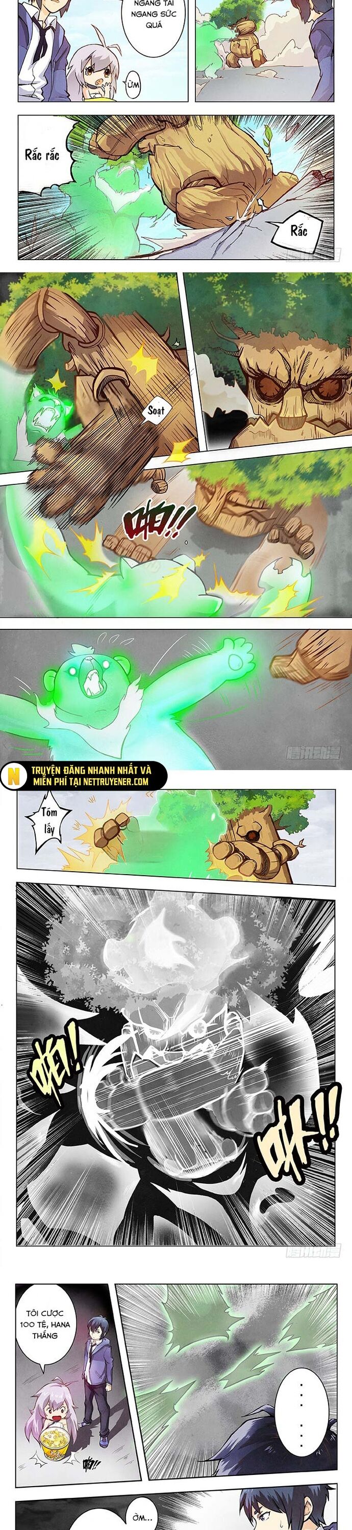 Triệu Hồi Sư Cuối Cùng Chapter 15 - Next Chapter 16