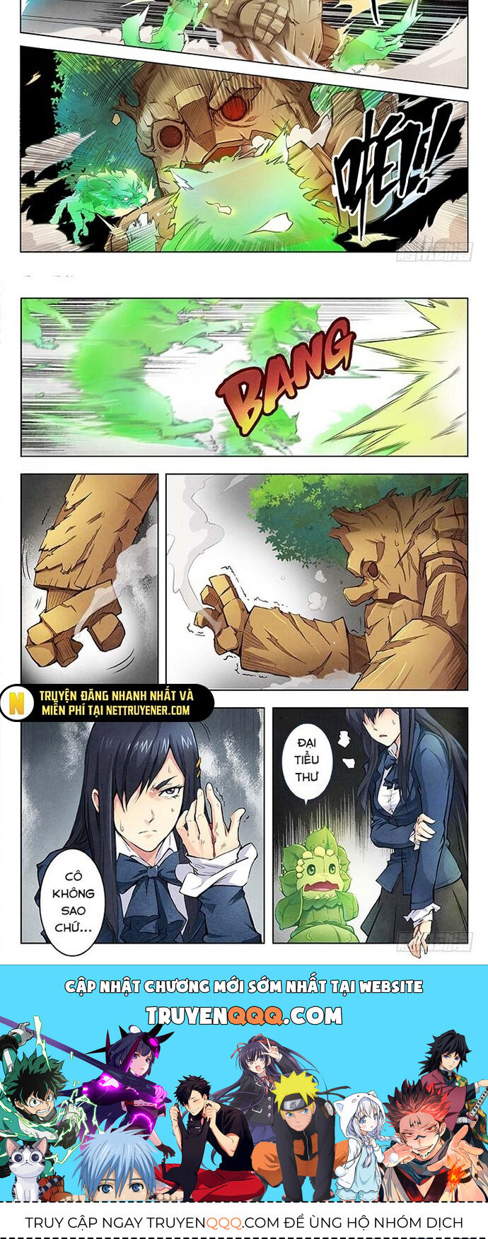 Triệu Hồi Sư Cuối Cùng Chapter 15 - Next Chapter 16