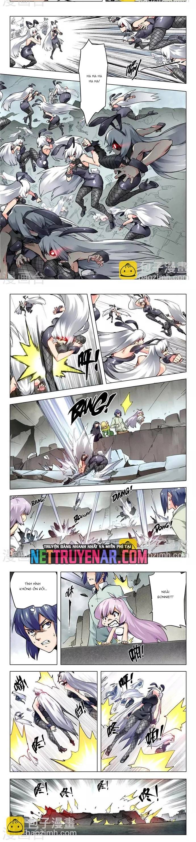 Triệu Hồi Sư Cuối Cùng Chapter 150 - Trang 2