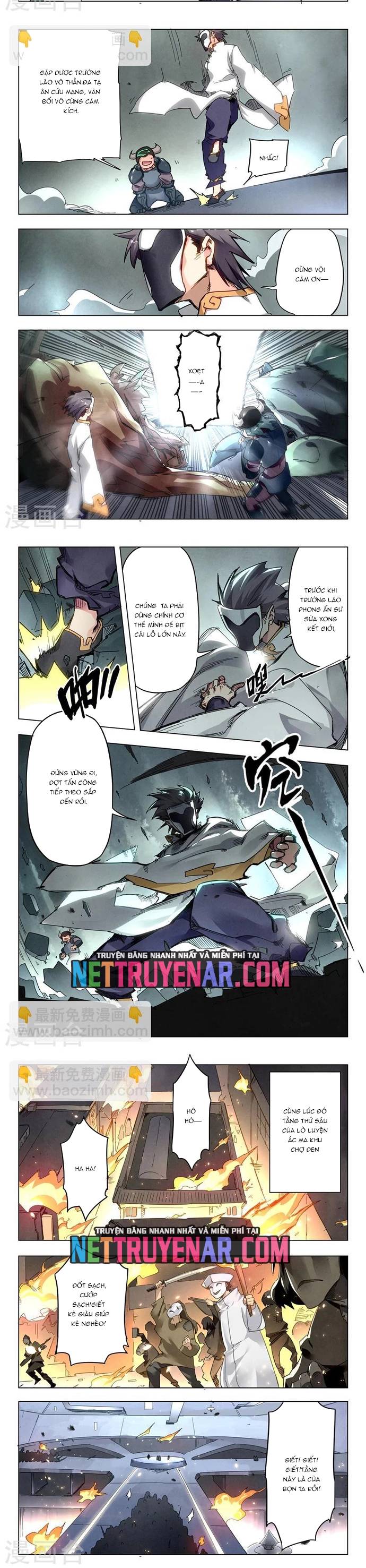 Triệu Hồi Sư Cuối Cùng Chapter 151 - Trang 2