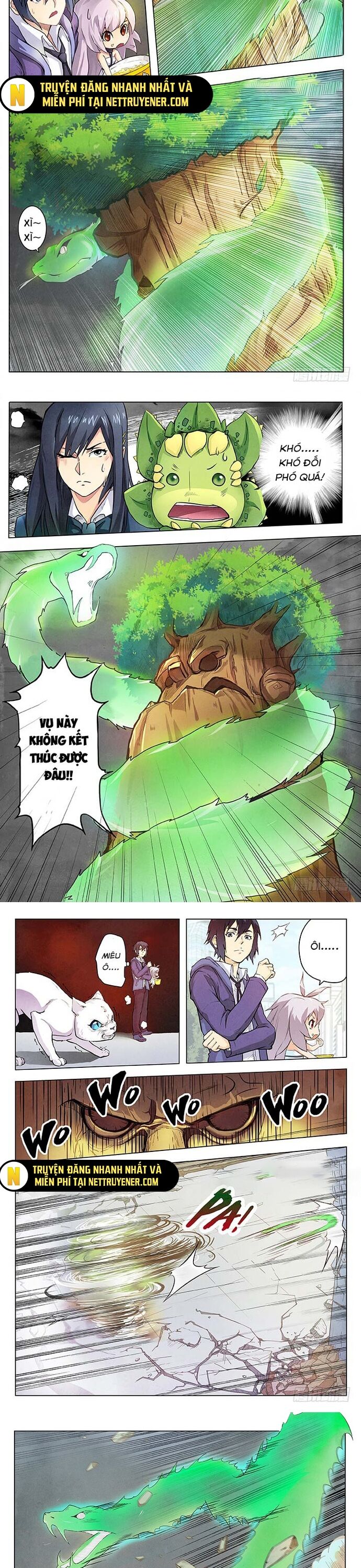 Triệu Hồi Sư Cuối Cùng Chapter 16 - Next Chapter 17