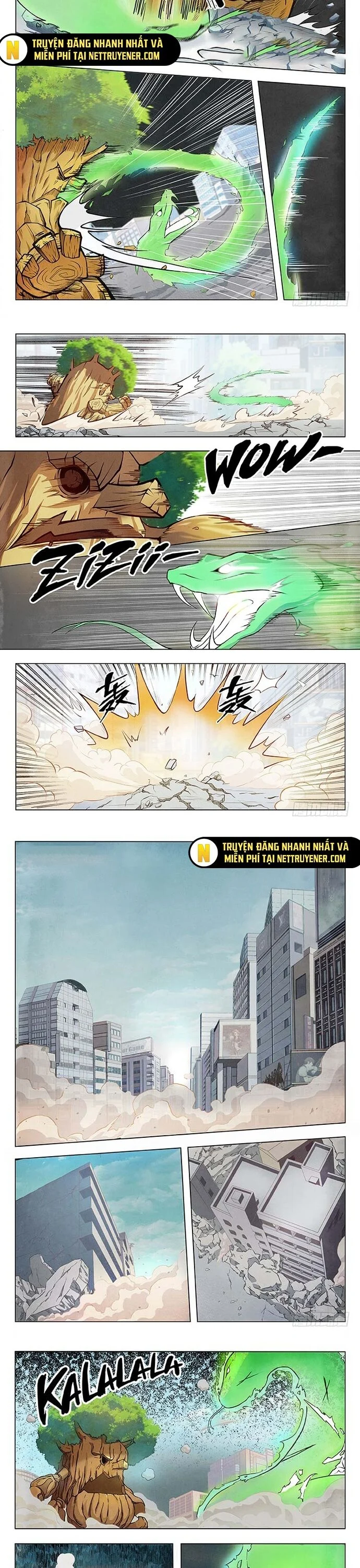 Triệu Hồi Sư Cuối Cùng Chapter 16 - Next Chapter 17