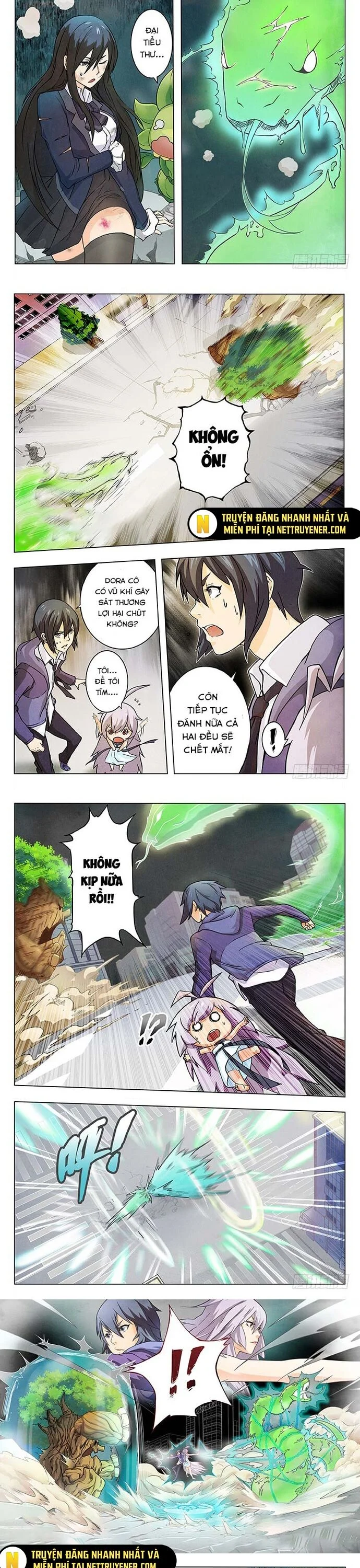 Triệu Hồi Sư Cuối Cùng Chapter 16 - Next Chapter 17