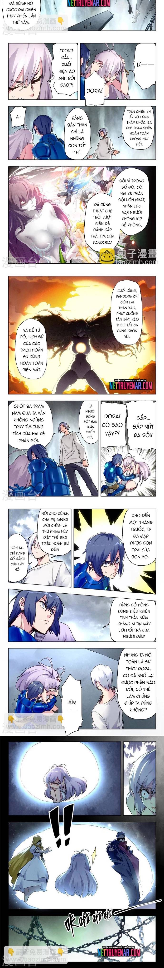 Triệu Hồi Sư Cuối Cùng Chapter 166 - Trang 2