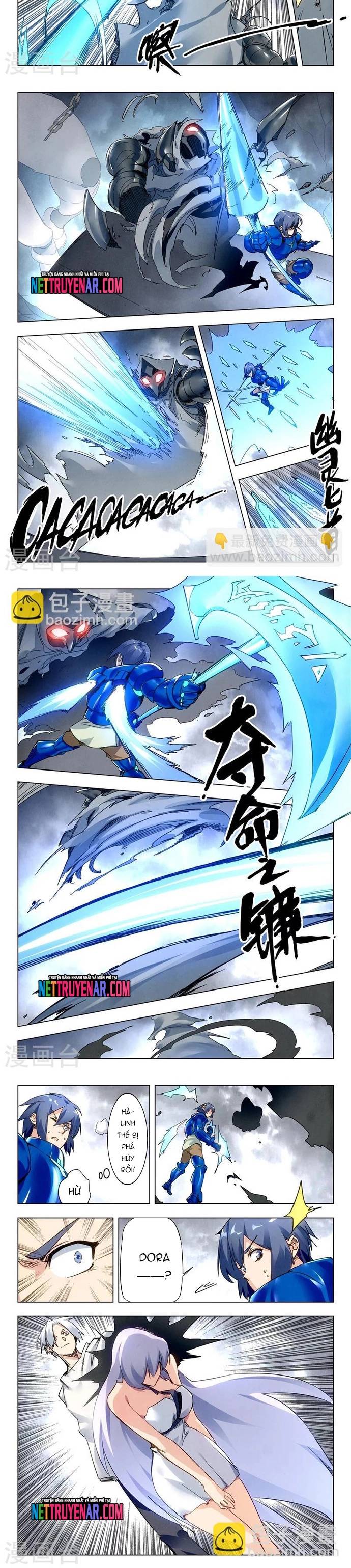 Triệu Hồi Sư Cuối Cùng Chapter 167 - Trang 2