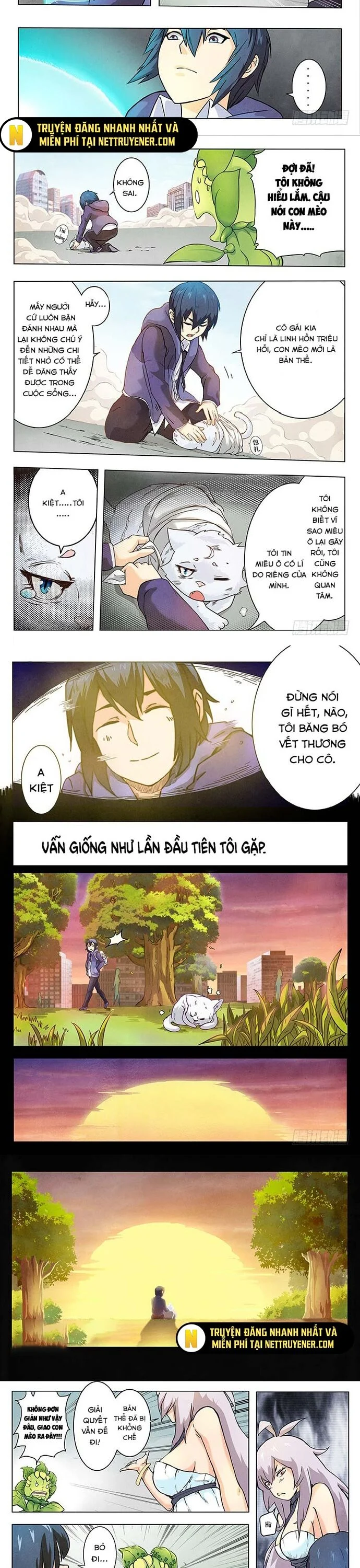 Triệu Hồi Sư Cuối Cùng Chapter 17 - Next Chapter 18