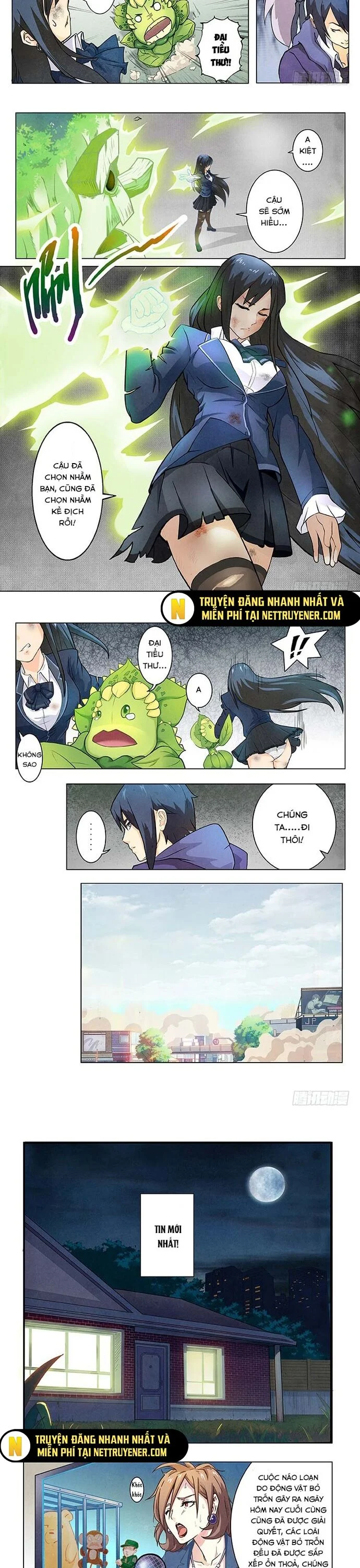 Triệu Hồi Sư Cuối Cùng Chapter 17 - Next Chapter 18