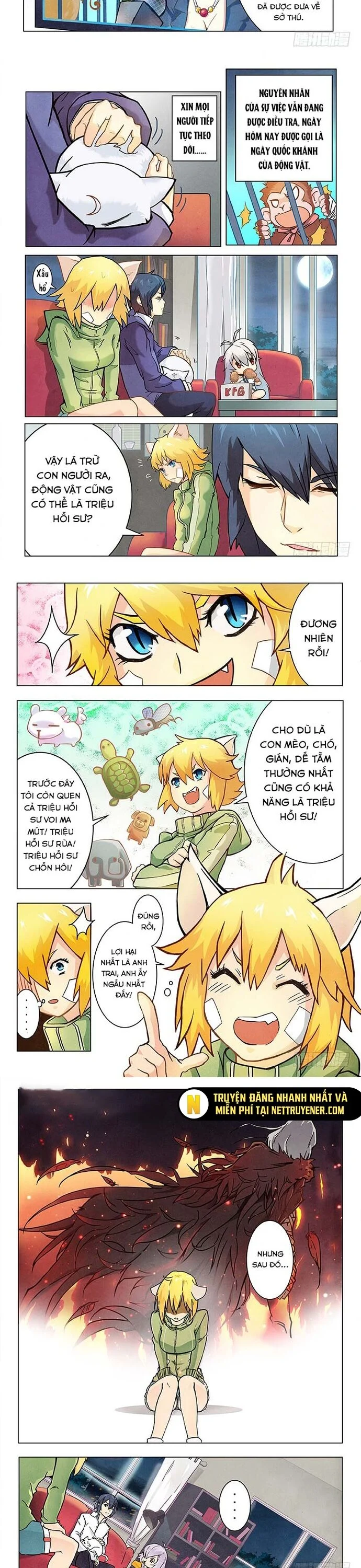 Triệu Hồi Sư Cuối Cùng Chapter 17 - Next Chapter 18