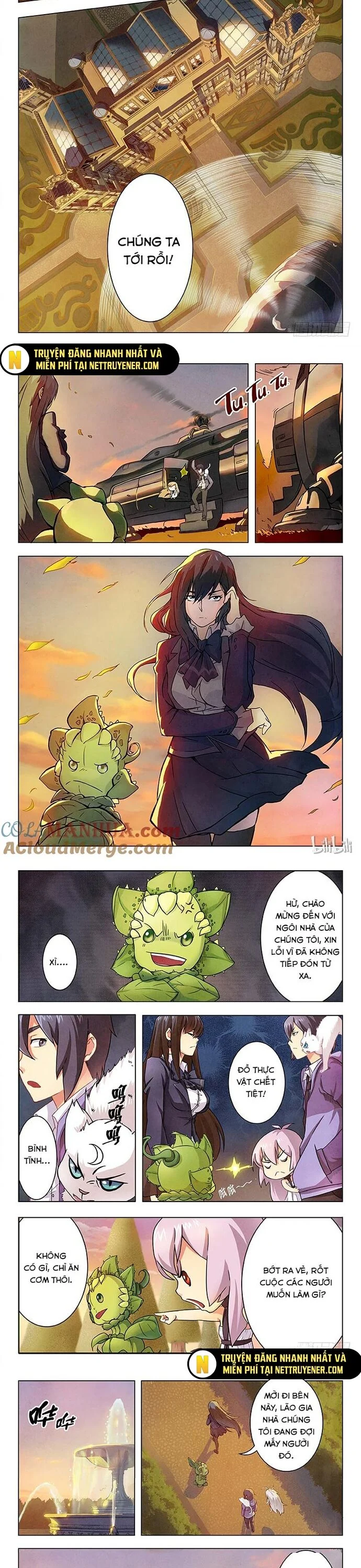 Triệu Hồi Sư Cuối Cùng Chapter 18 - Next Chapter 19