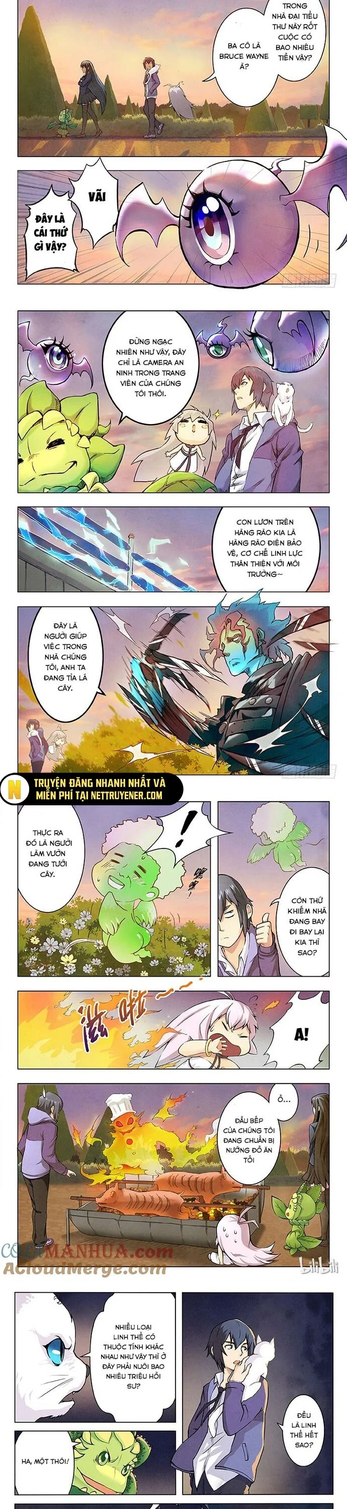 Triệu Hồi Sư Cuối Cùng Chapter 18 - Next Chapter 19