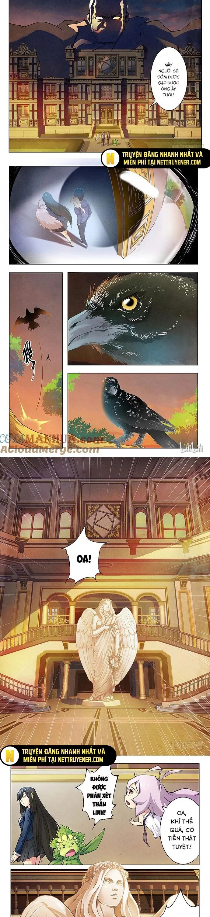 Triệu Hồi Sư Cuối Cùng Chapter 18 - Next Chapter 19