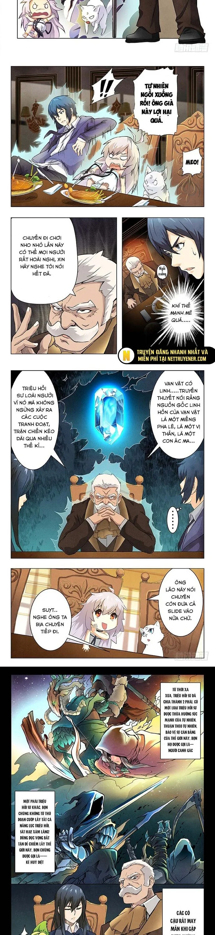 Triệu Hồi Sư Cuối Cùng Chapter 19 - Next Chapter 20