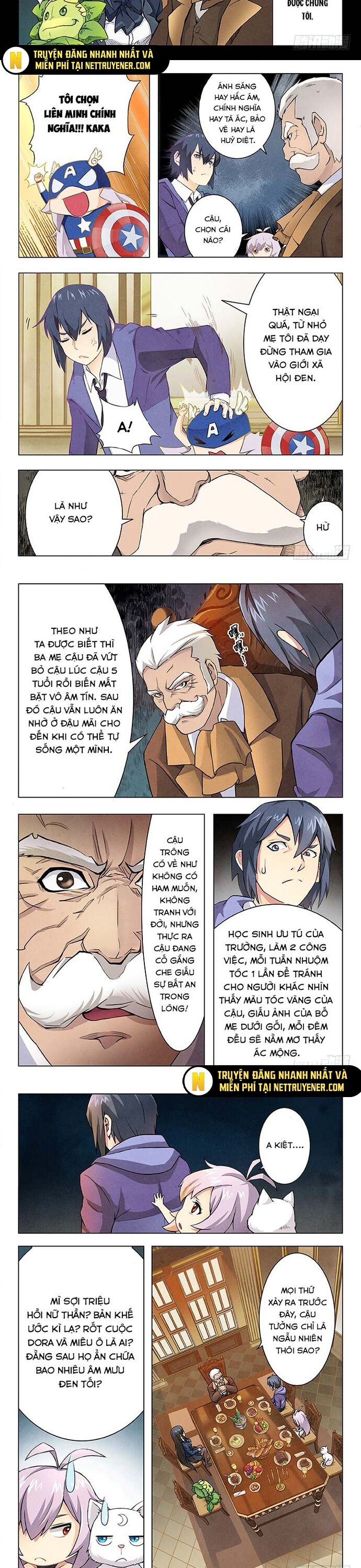 Triệu Hồi Sư Cuối Cùng Chapter 19 - Next Chapter 20