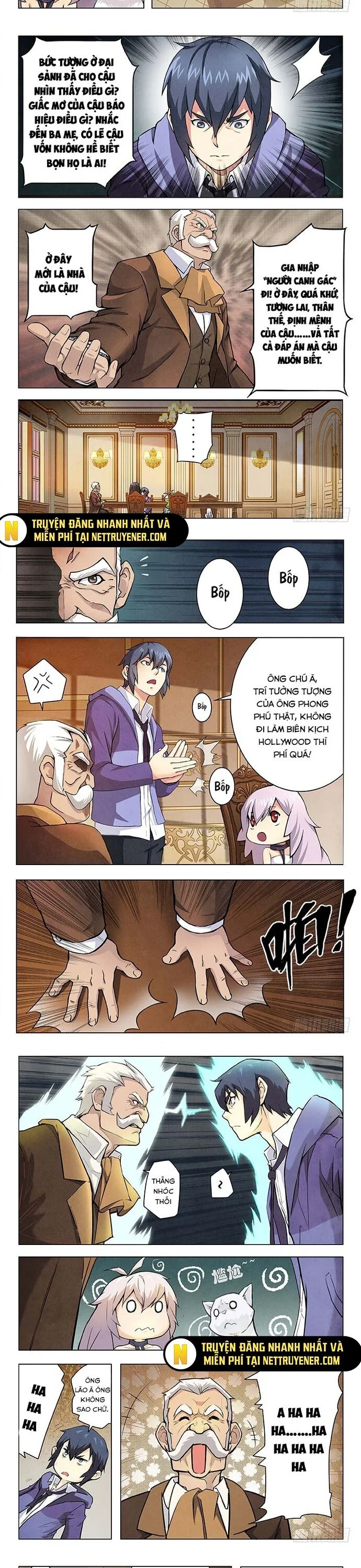 Triệu Hồi Sư Cuối Cùng Chapter 19 - Next Chapter 20