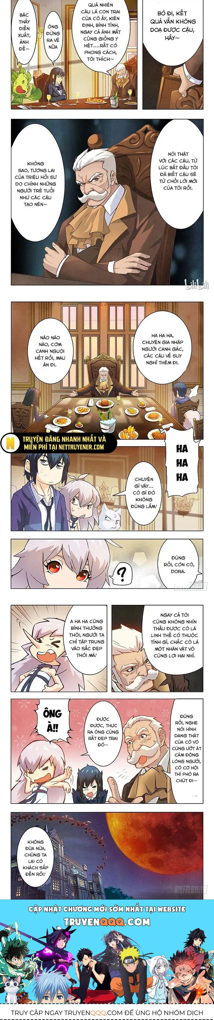 Triệu Hồi Sư Cuối Cùng Chapter 19 - Next Chapter 20