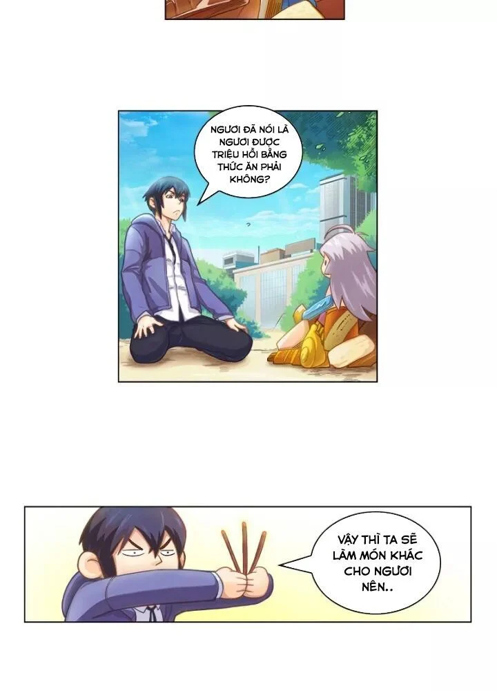 Triệu Hồi Sư Cuối Cùng Chapter 2 22