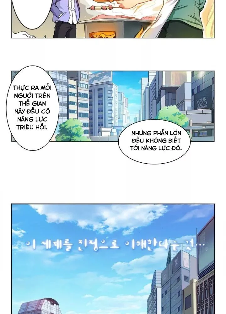 Triệu Hồi Sư Cuối Cùng Chapter 2 35