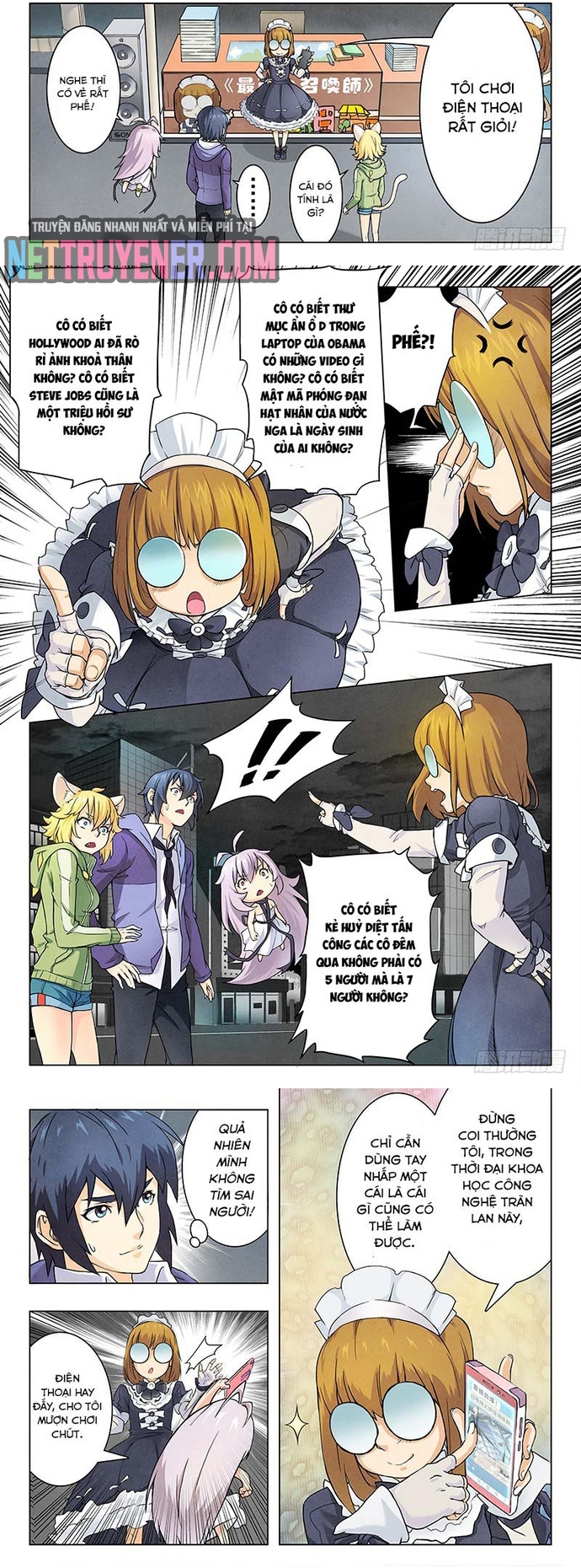 Triệu Hồi Sư Cuối Cùng Chapter 26 - Next Chapter 27