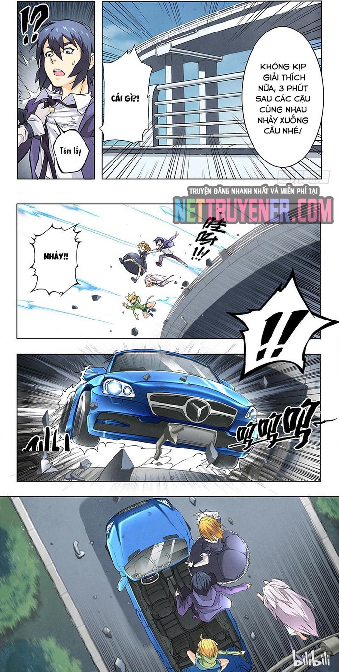 Triệu Hồi Sư Cuối Cùng Chapter 26 - Next Chapter 27
