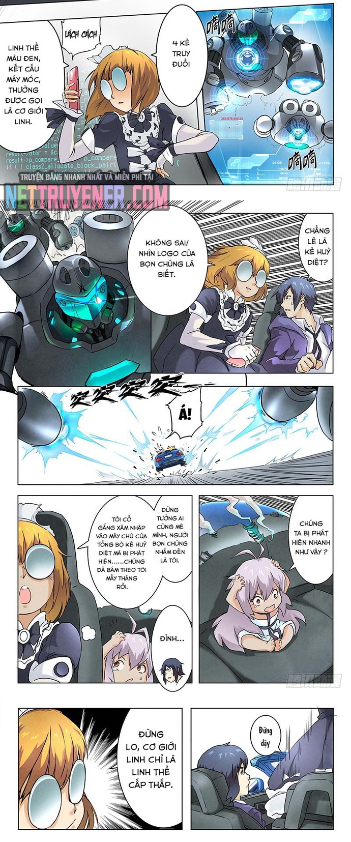 Triệu Hồi Sư Cuối Cùng Chapter 27 - Next Chapter 28