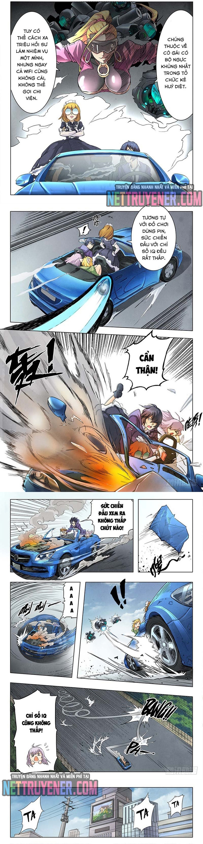 Triệu Hồi Sư Cuối Cùng Chapter 27 - Next Chapter 28