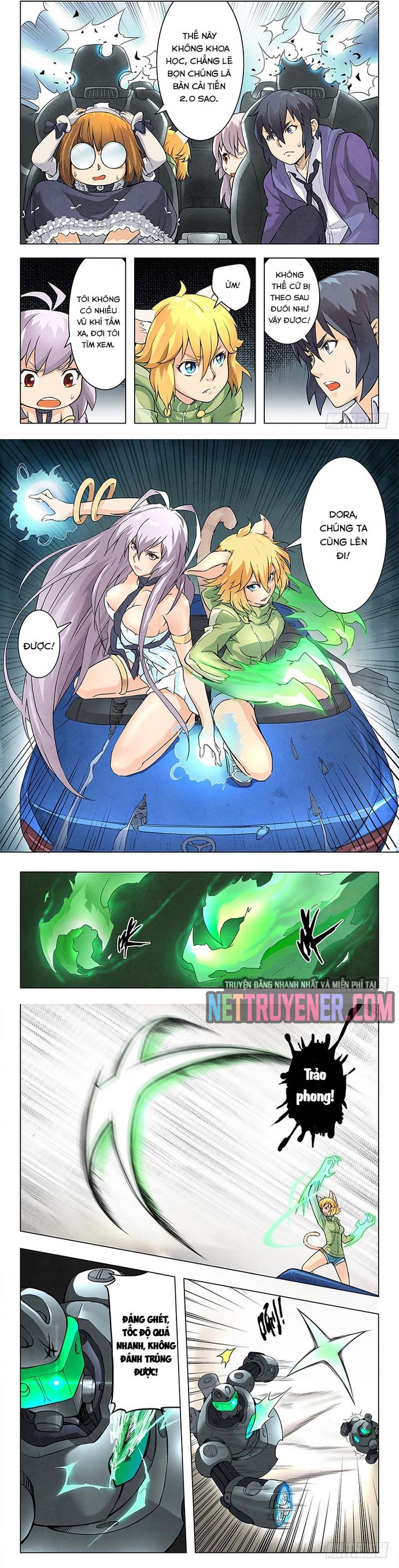 Triệu Hồi Sư Cuối Cùng Chapter 27 - Next Chapter 28