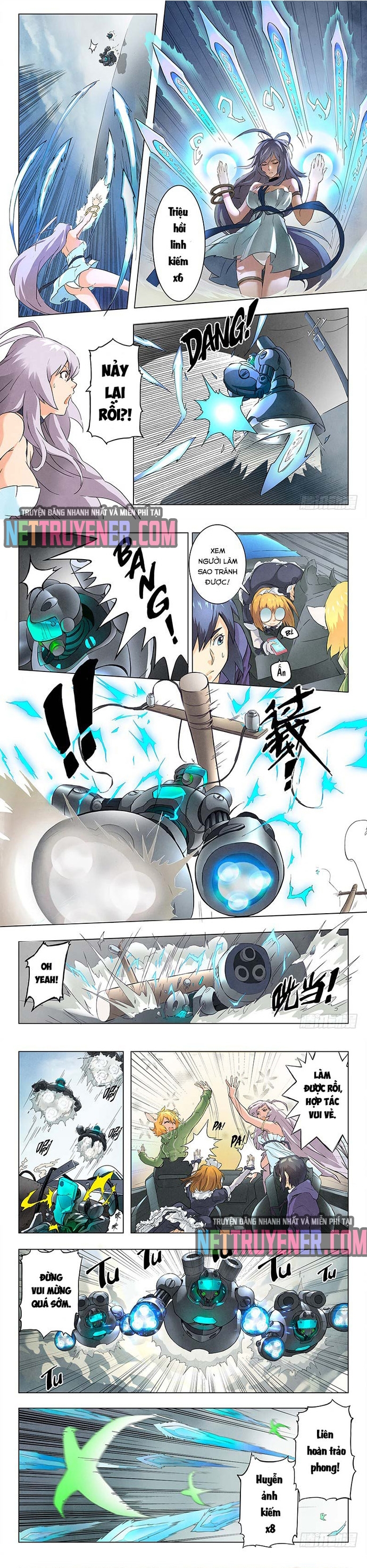 Triệu Hồi Sư Cuối Cùng Chapter 27 - Next Chapter 28